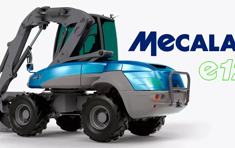 MECALAC E12: INTERMAT INNOVATION AWARDS 2018