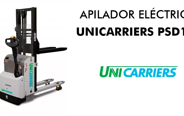 APILADOR ELÉCTRICO UNICARRIERS PSD 125
