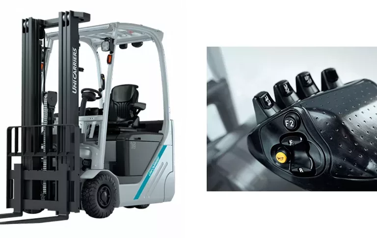 UNICARRIERS TX3: NUEVA CARRETILLA CONTRAPESADA ELÉCTRICA