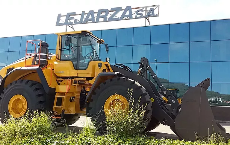 VOLVO L220H CARGADORA DE RUEDAS