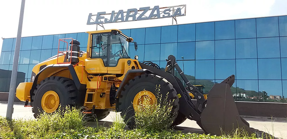 volvo l220h cagadora de ruedas lejarza