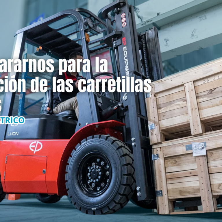 Cómo prepararnos para la electrificación de las carretillas elevadoras