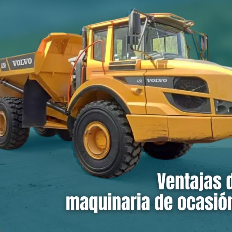 Ventajas de comprar maquinaria de ocasión industrial