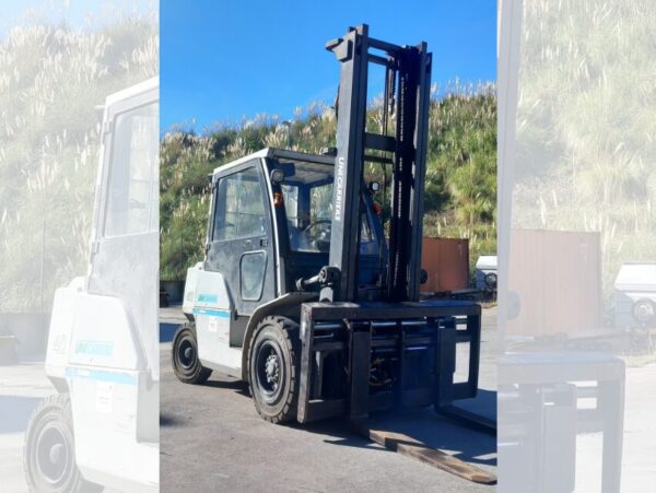 Unicarriers modelo D1F4A35Q (3)