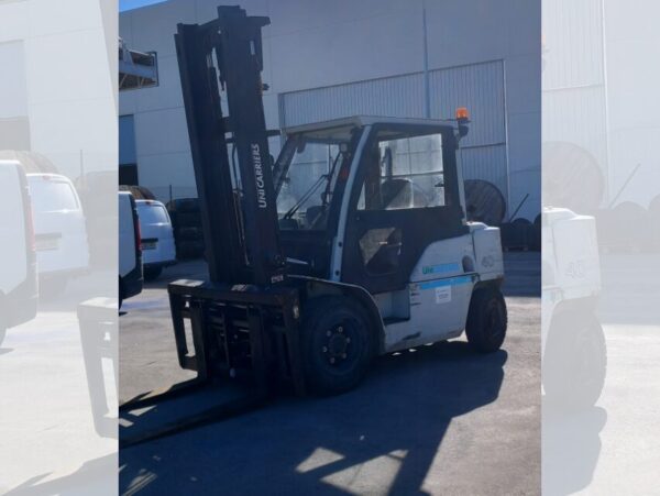 Unicarriers modelo D1F4A35Q (4)