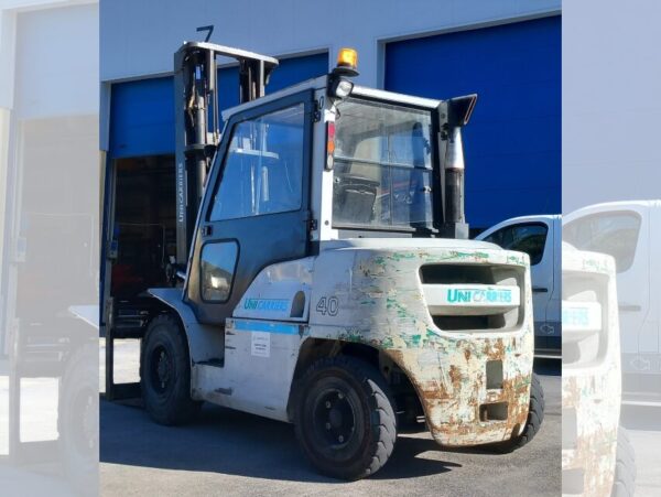 Unicarriers modelo D1F4A35Q