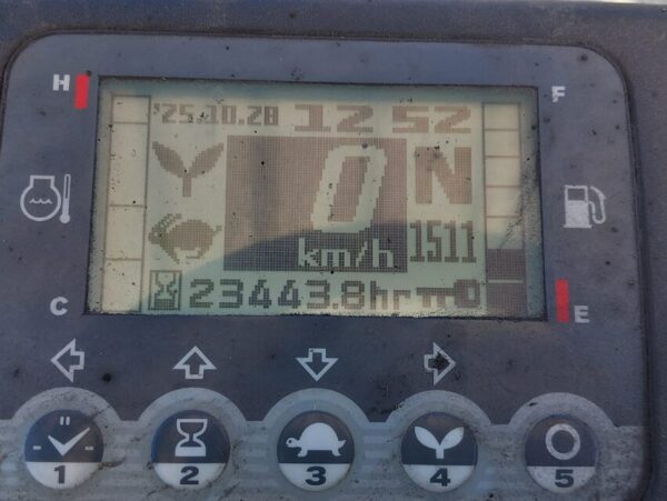 Unicarriers modelo D1F4A35Q (7)